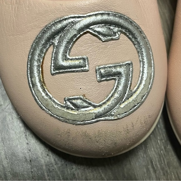 Gucci Pink Mary Janes for toddler girls size 6